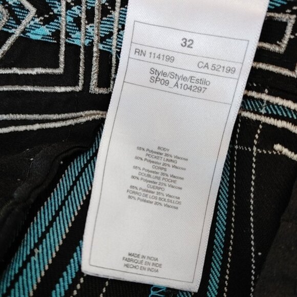 Quiksilver Men's Bermuda Short size 32 - Picture 8 of 9